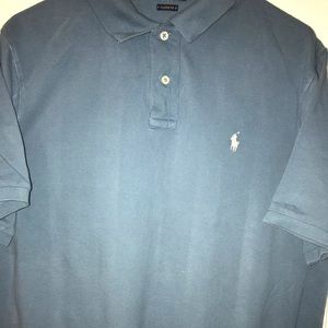 Polo collar shirt